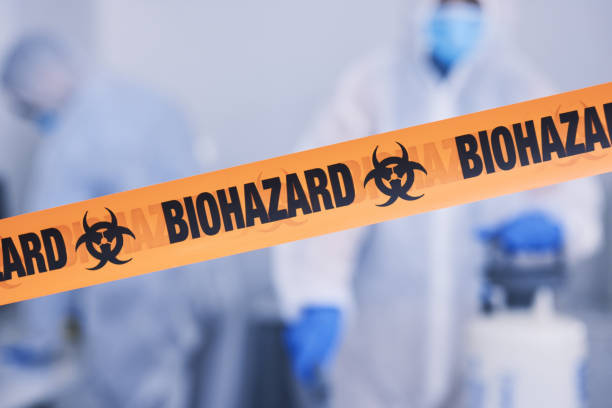 Professional Crime Scene Cleanup technician working in Middletown, OH